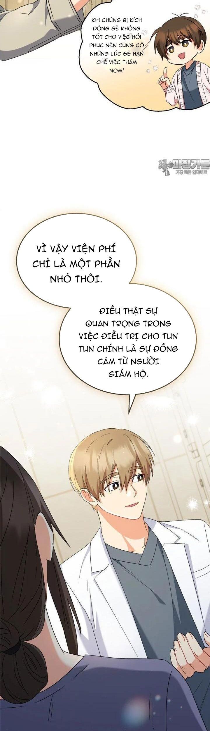 Xin Chào! Bác Sĩ Thú Y Chapter 69 - Trang 11