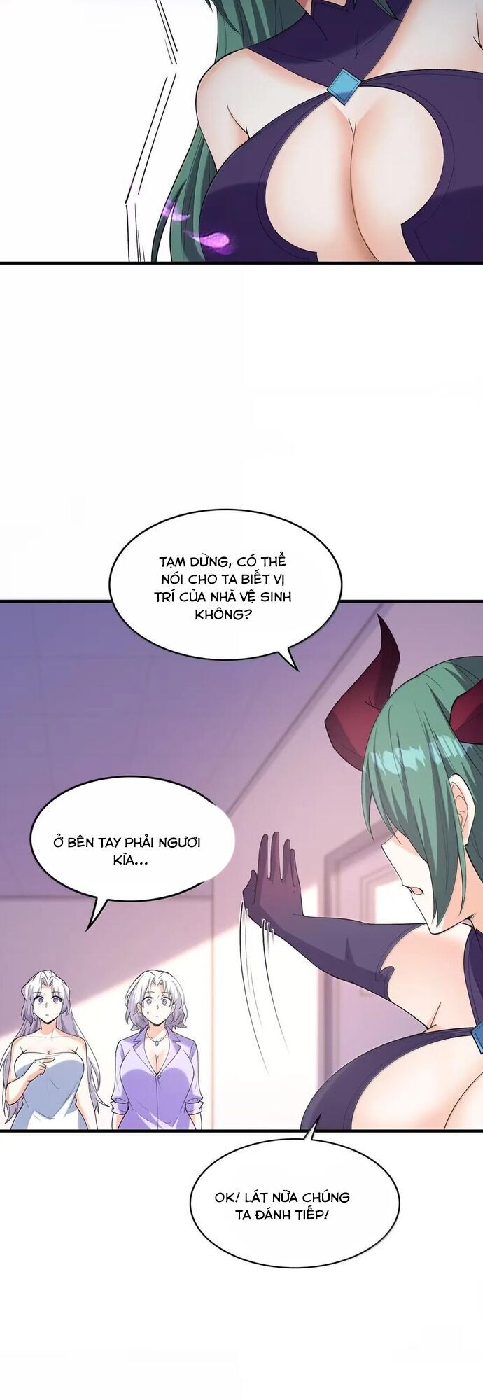 Hậu Cung Của Ta Toàn Là Ma Nữ Phản Diện Chapter 199 - Trang 5