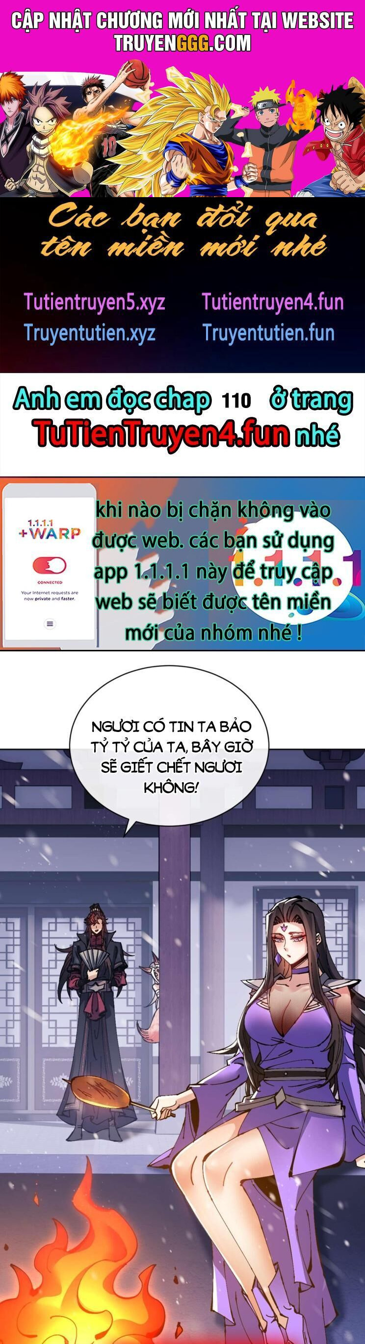 Sư Tôn: Nghịch Đồ Này Mới Không Phải Là Thánh Tử Chapter 109 - Trang 0