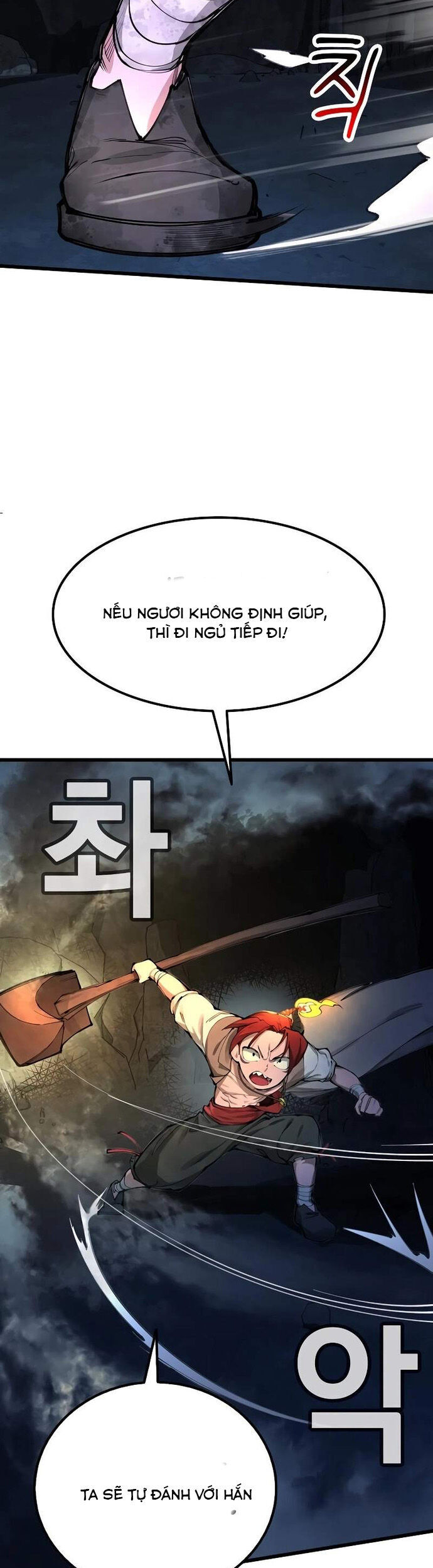 Ngọn Lửa Của Hòa Bình Chapter 9 - Trang 21