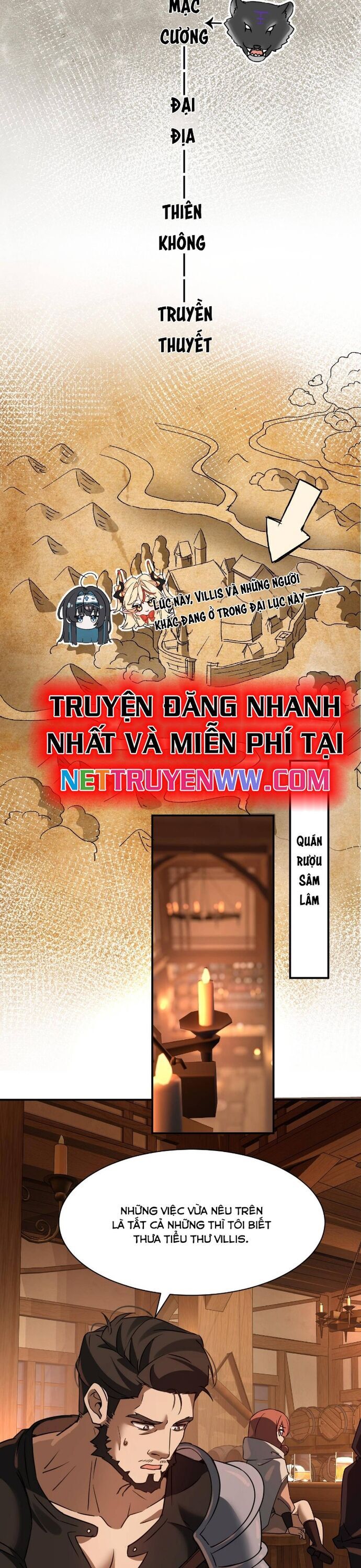 vượt cấp xuyên không, tại sao tôi lại trở thành tiểu thư tu sĩ? Chapter 2 - Trang 8