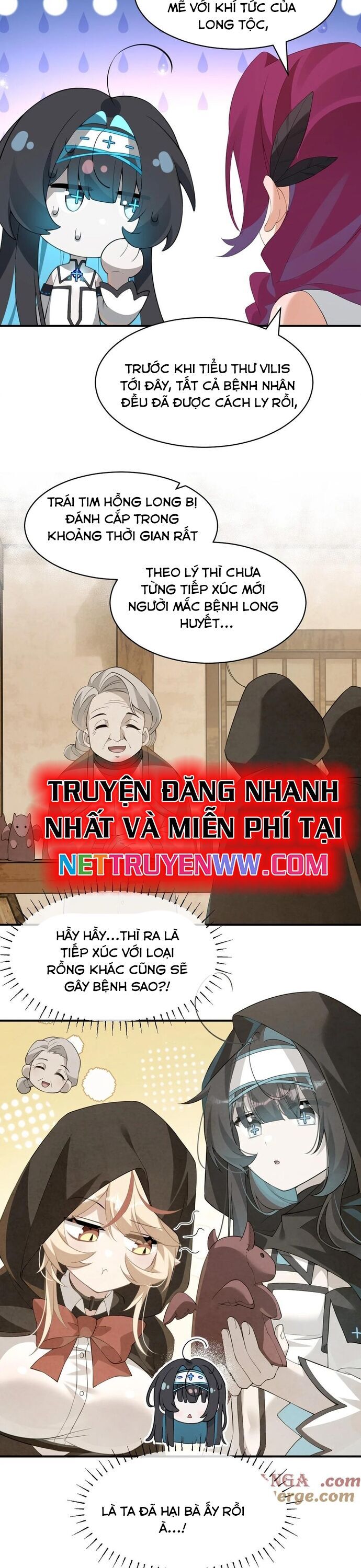 vượt cấp xuyên không, tại sao tôi lại trở thành tiểu thư tu sĩ? Chapter 15 - Trang 20