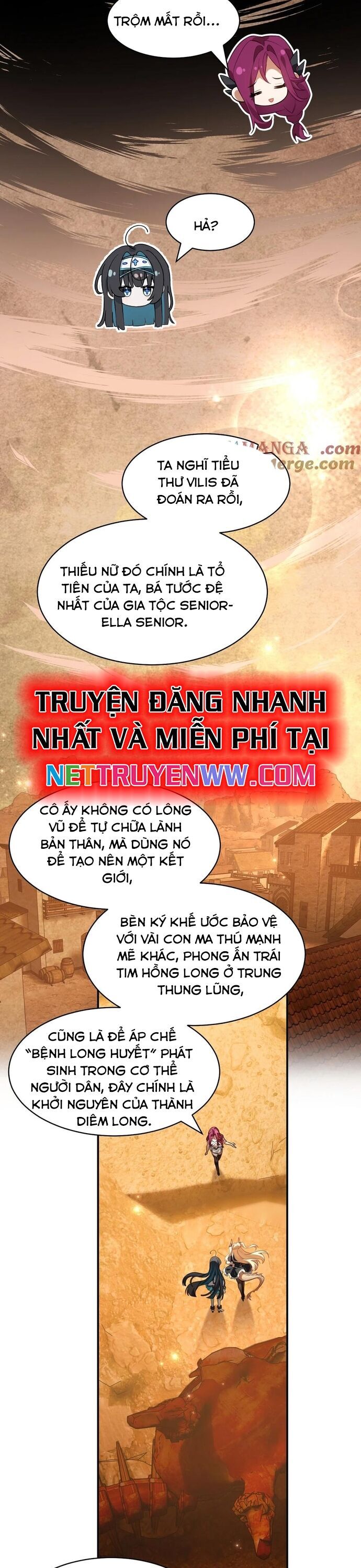 vượt cấp xuyên không, tại sao tôi lại trở thành tiểu thư tu sĩ? Chapter 15 - Trang 18