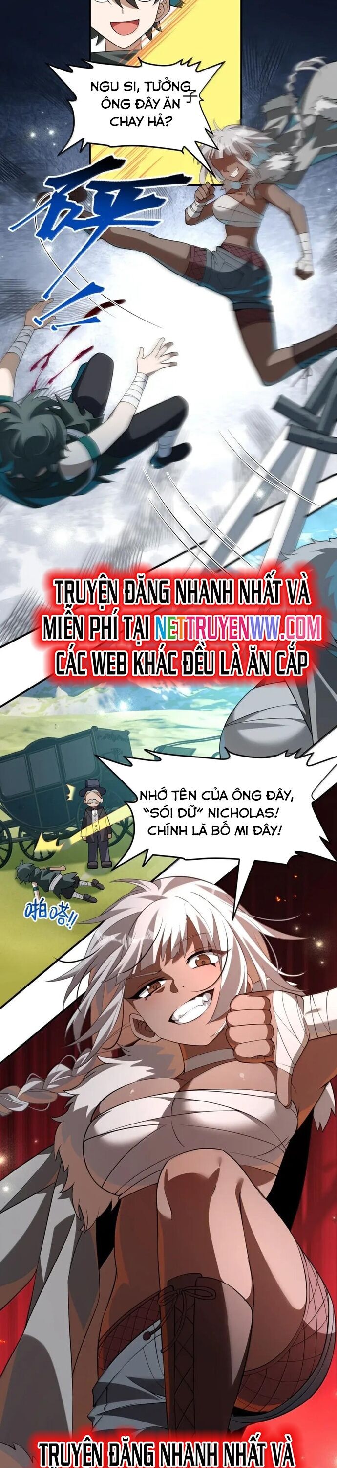 vượt cấp xuyên không, tại sao tôi lại trở thành tiểu thư tu sĩ? Chapter 21 - Trang 10