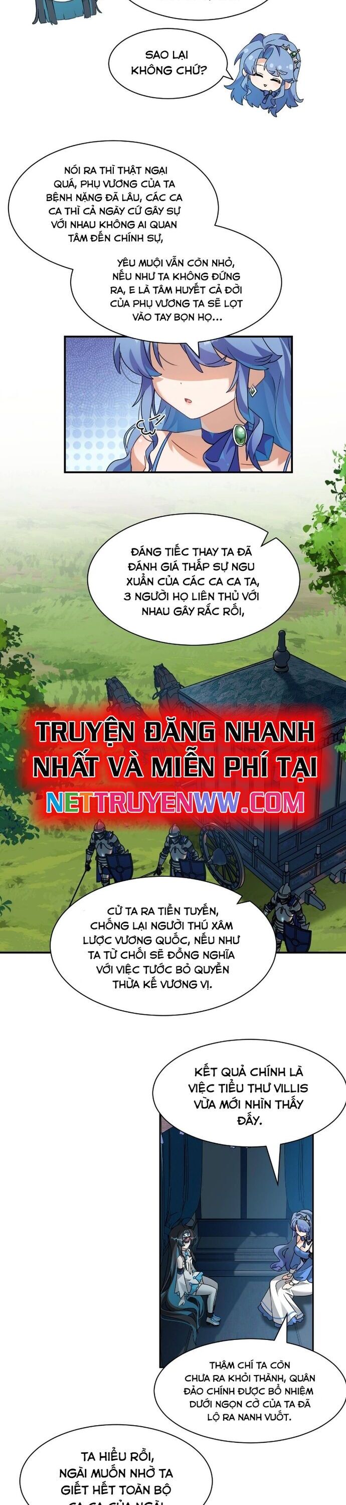 vượt cấp xuyên không, tại sao tôi lại trở thành tiểu thư tu sĩ? Chapter 4 - Trang 1