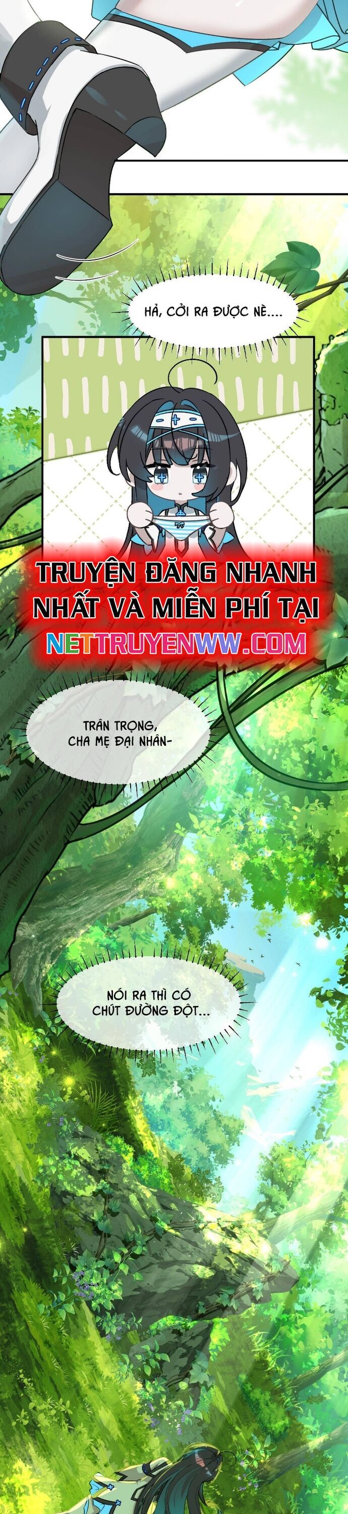 vượt cấp xuyên không, tại sao tôi lại trở thành tiểu thư tu sĩ? Chapter 1 - Trang 6