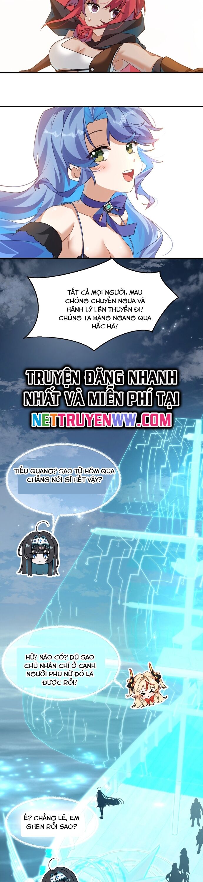 vượt cấp xuyên không, tại sao tôi lại trở thành tiểu thư tu sĩ? Chapter 6 - Trang 18