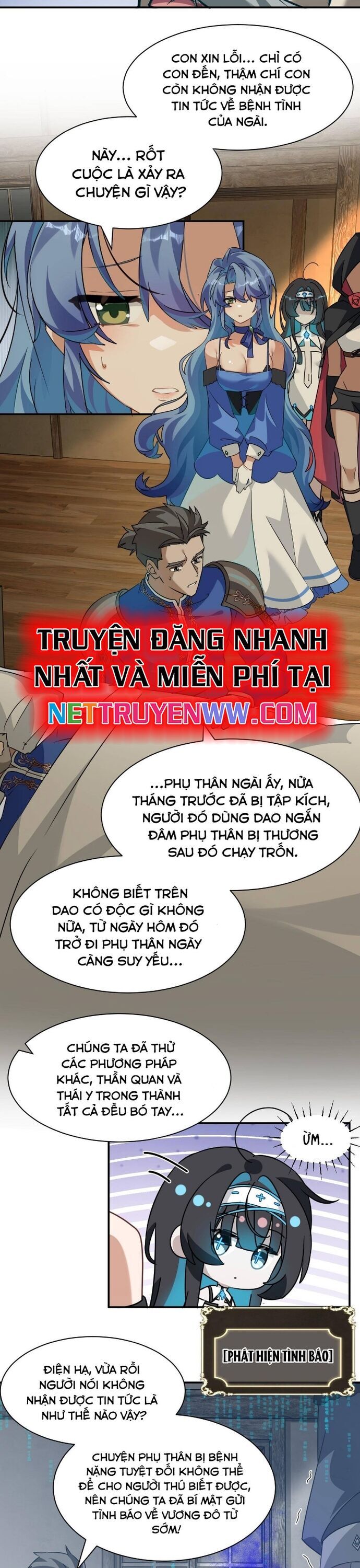 vượt cấp xuyên không, tại sao tôi lại trở thành tiểu thư tu sĩ? Chapter 4 - Trang 14