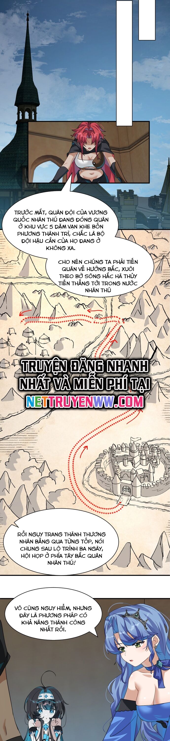 vượt cấp xuyên không, tại sao tôi lại trở thành tiểu thư tu sĩ? Chapter 6 - Trang 14