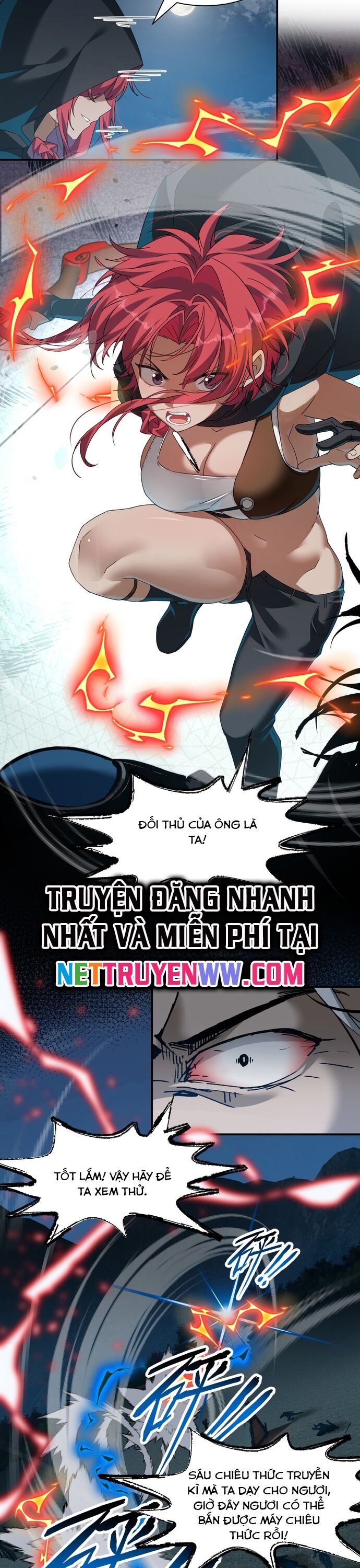 vượt cấp xuyên không, tại sao tôi lại trở thành tiểu thư tu sĩ? Chapter 8 - Trang 11