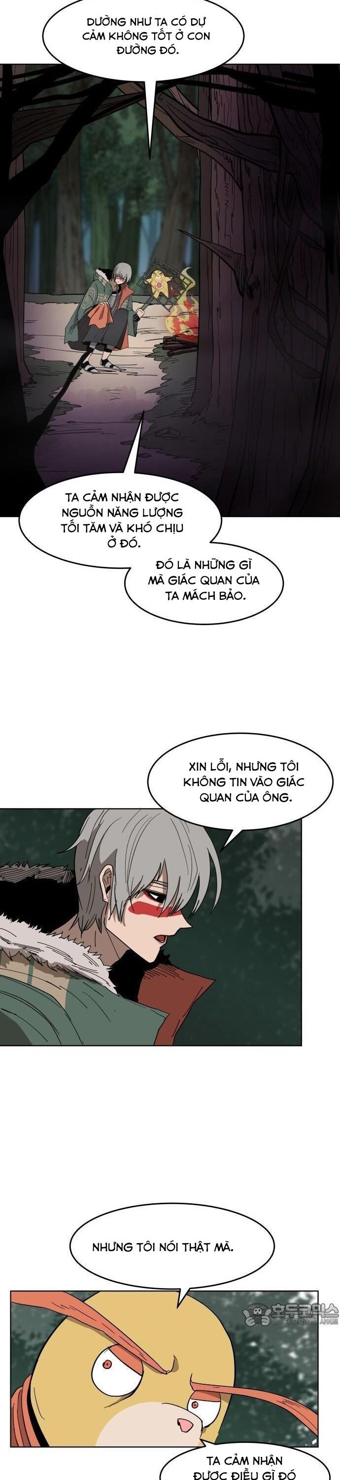 Viên Đá Đỏ Chapter 18 - Trang 13