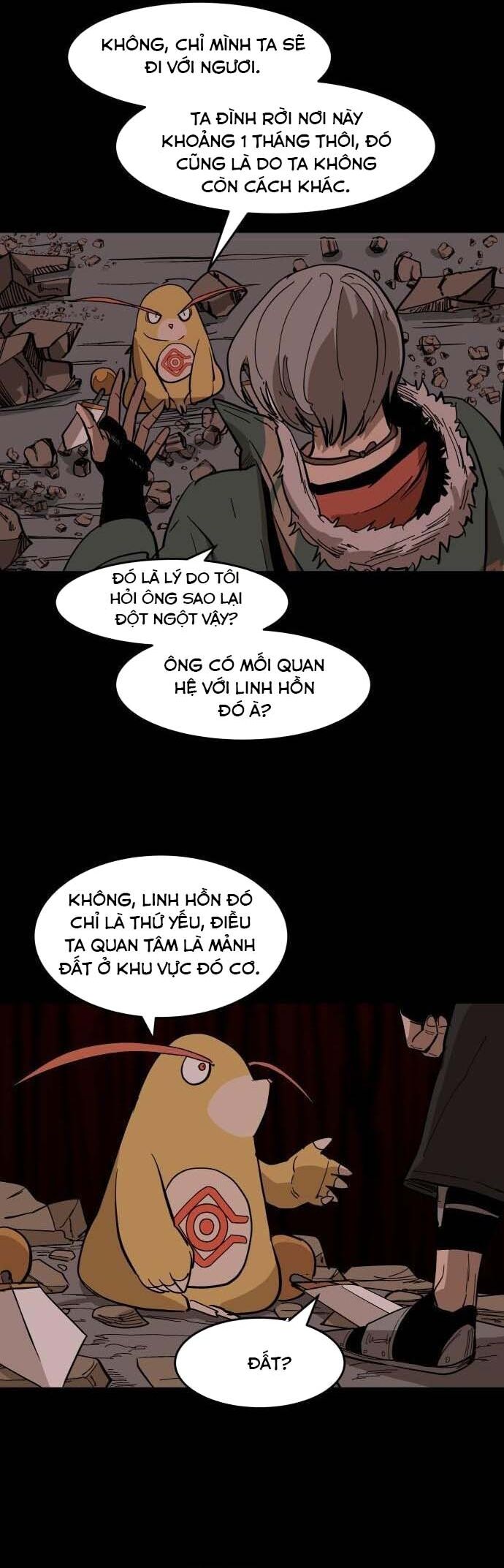 Viên Đá Đỏ Chapter 17 - Trang 26