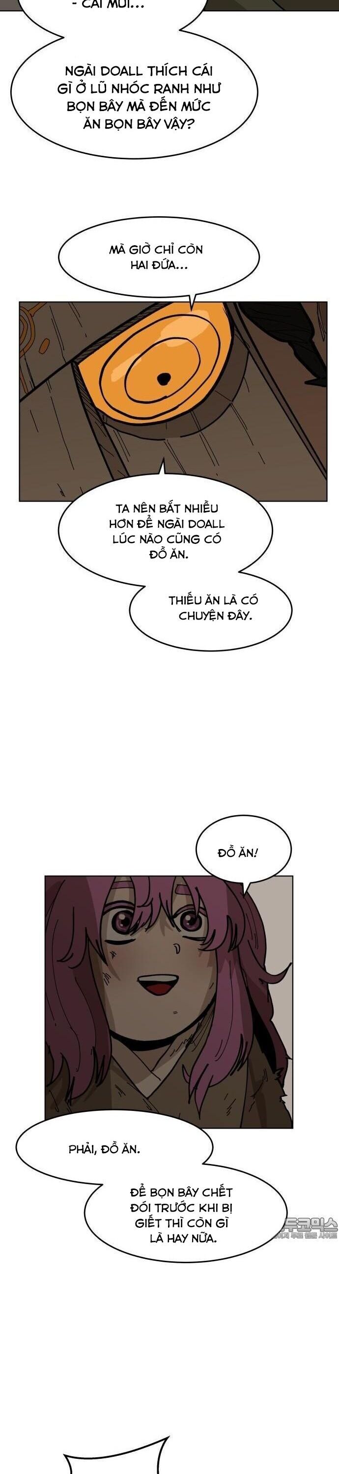 Viên Đá Đỏ Chapter 18 - Trang 29