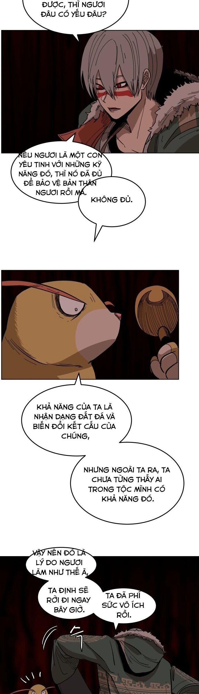 Viên Đá Đỏ Chapter 16 - Trang 41