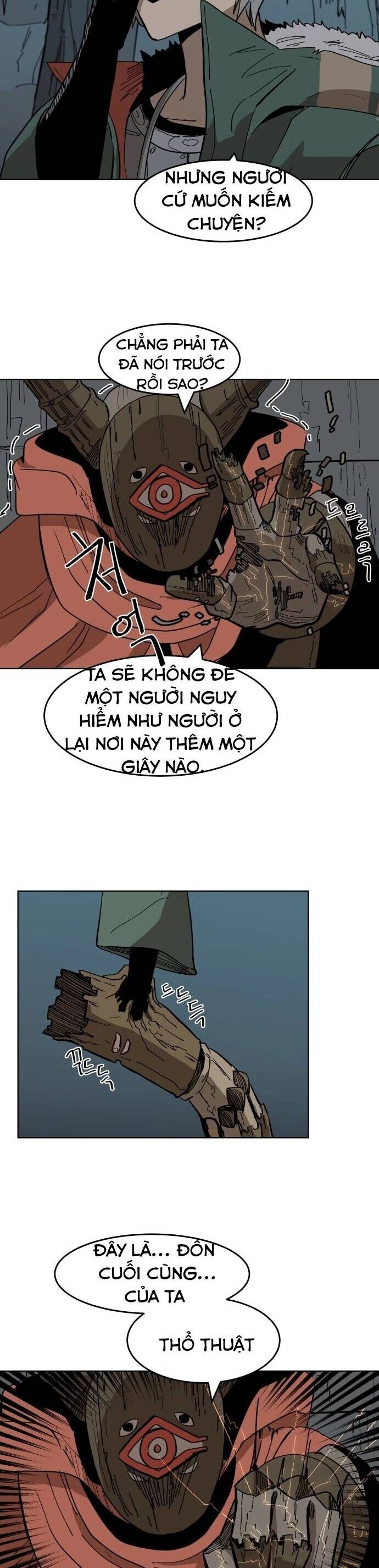 Viên Đá Đỏ Chapter 14 - Trang 45