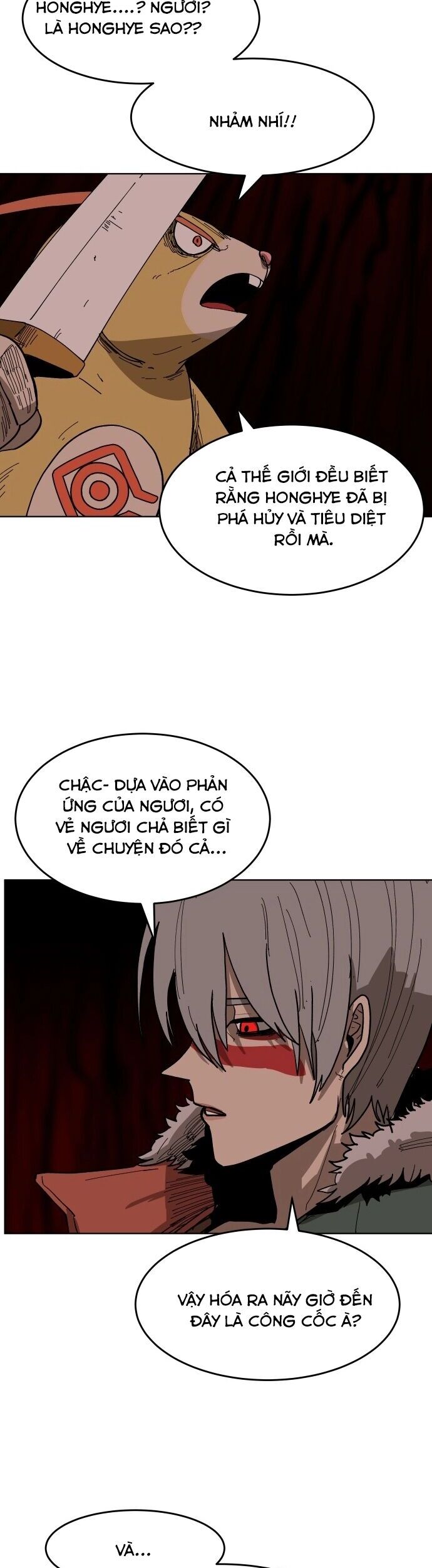 Viên Đá Đỏ Chapter 16 - Trang 10