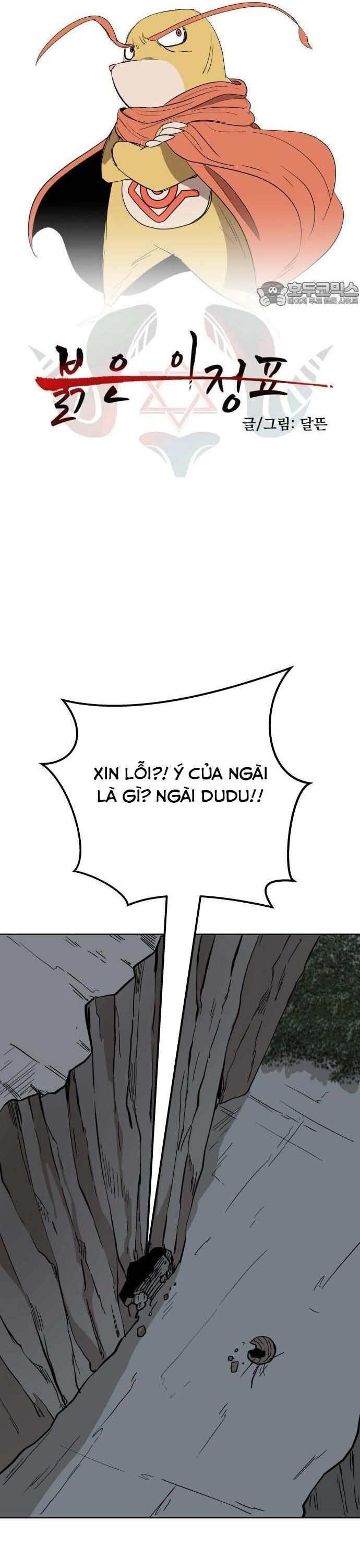 Viên Đá Đỏ Chapter 17 - Trang 14