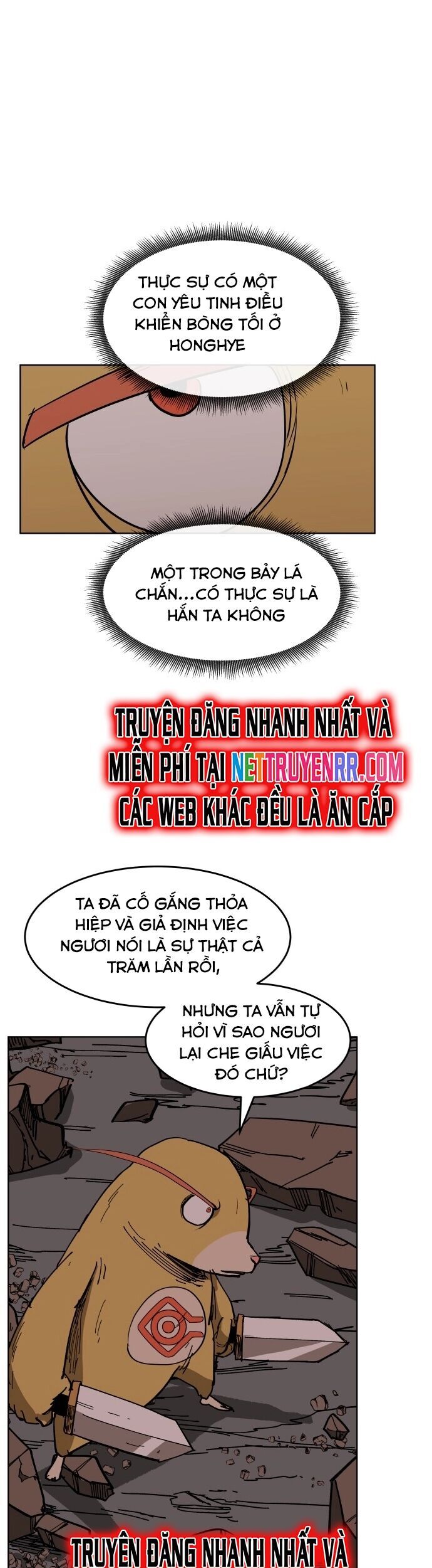 Viên Đá Đỏ Chapter 16 - Trang 12