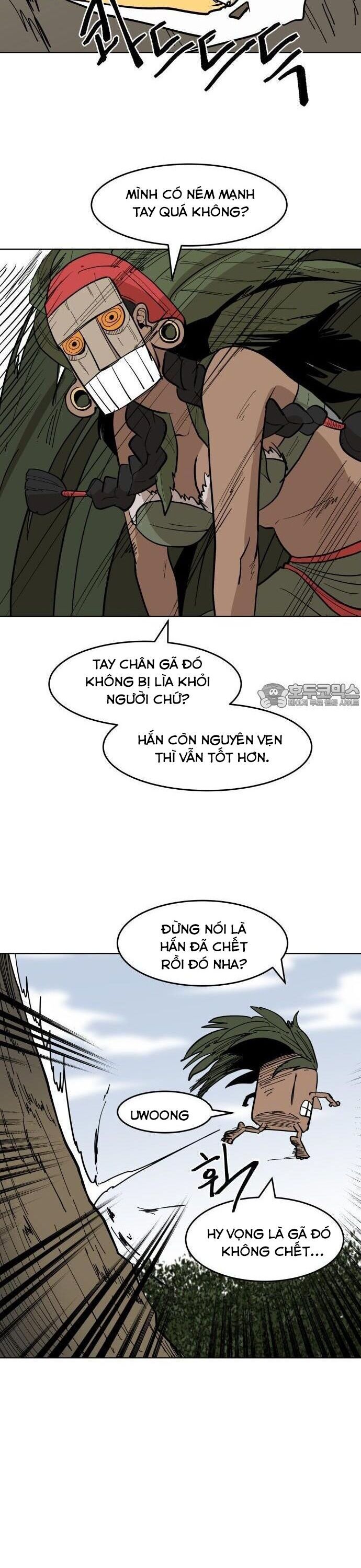 Viên Đá Đỏ Chapter 20 - Trang 9