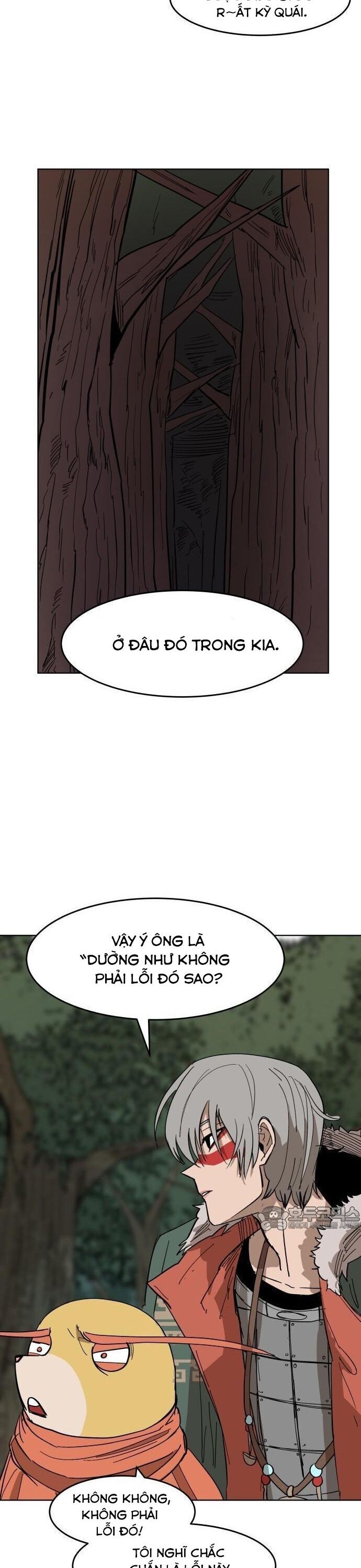 Viên Đá Đỏ Chapter 18 - Trang 14