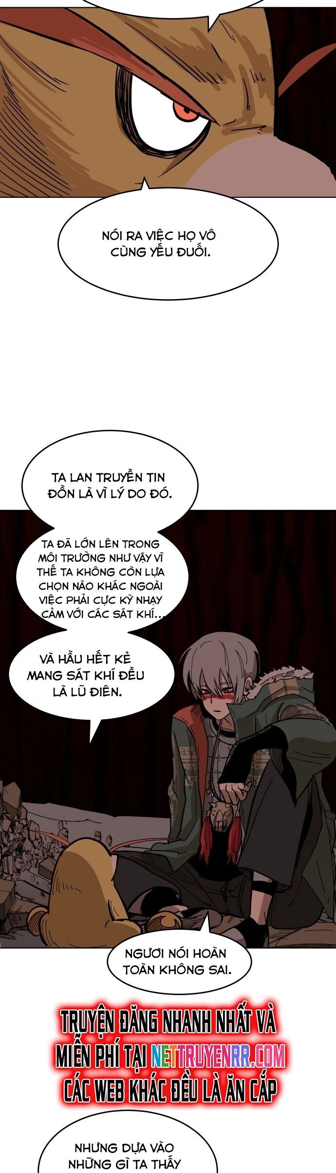 Viên Đá Đỏ Chapter 16 - Trang 40