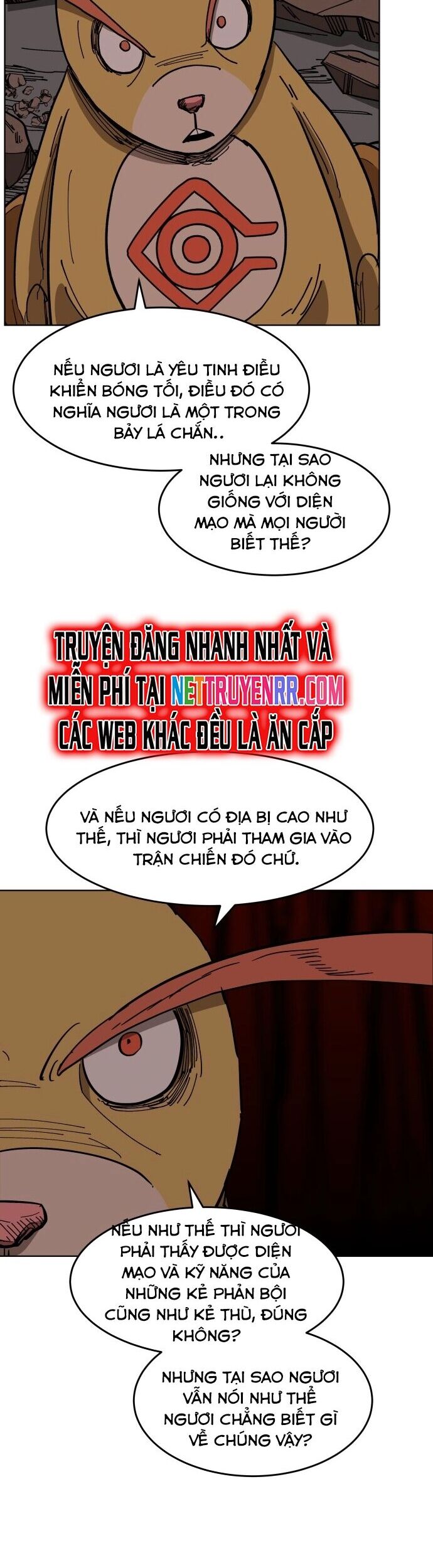 Viên Đá Đỏ Chapter 16 - Trang 17