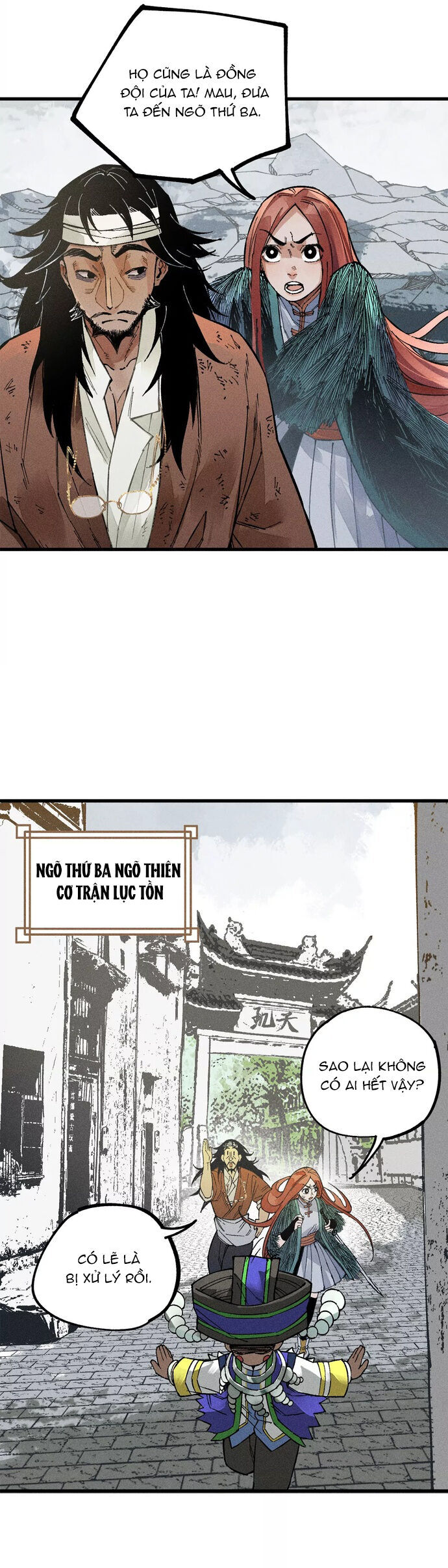 Địa Tạng Đông Phương Chapter 38 - Trang 4