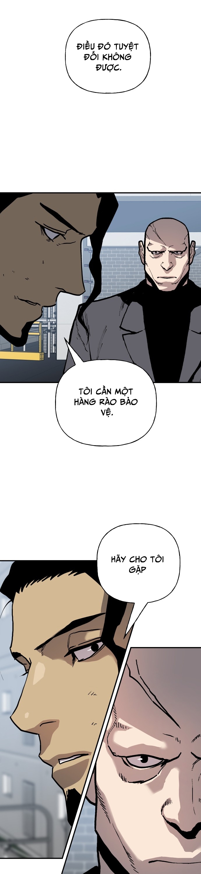 Ông Trùm Trở Lại chapter 32 - Trang 34