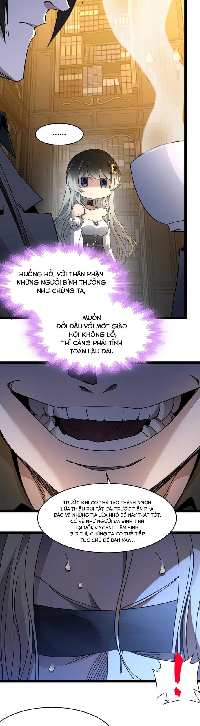 Sức Mạnh Của Ác Thần Chapter 152 - Trang 45