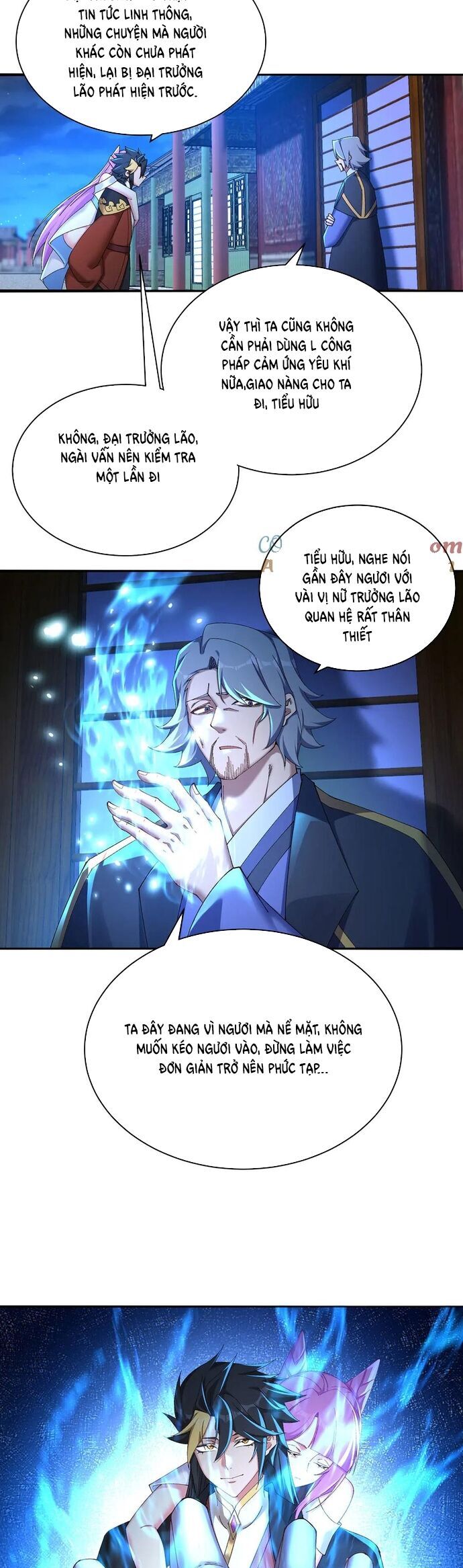 Hóa Ra Các Cô Ấy Mới Là Nhân Vật Chính Chapter 48 - Trang 21