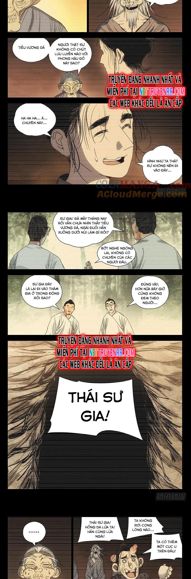 Nhất Nhân Chi Hạ Chapter 409 - Trang 6