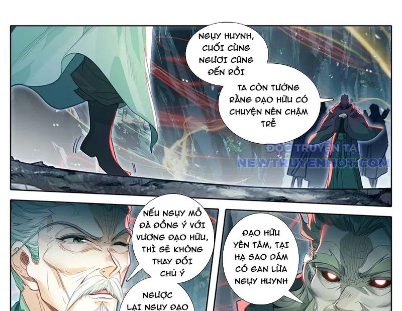 Phàm Nhân Tu Tiên chapter 360 - Trang 4