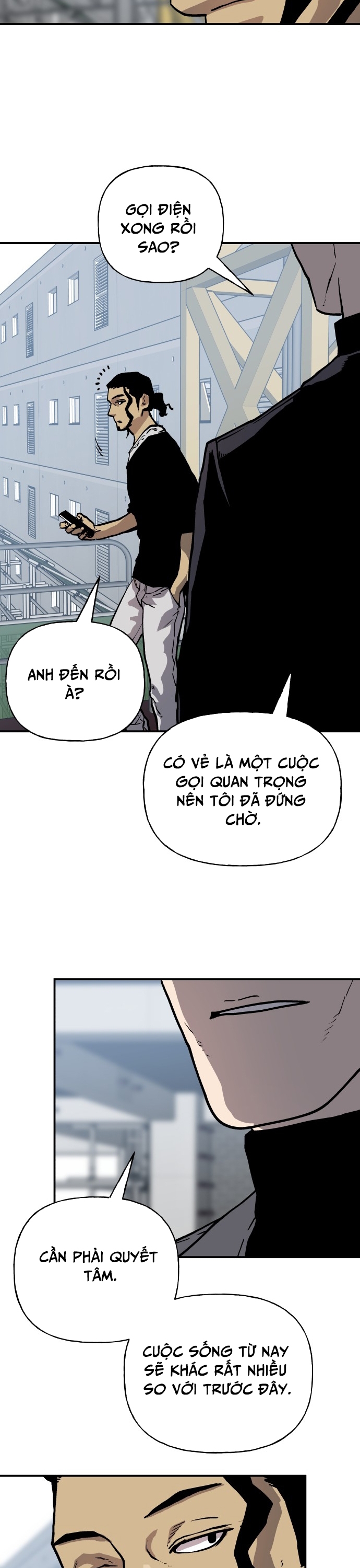 Ông Trùm Trở Lại chapter 32 - Trang 31