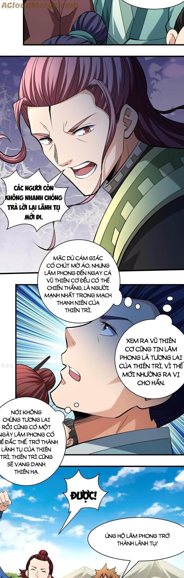 Tuyệt Thế Võ Thần Chapter 940 - Trang 1