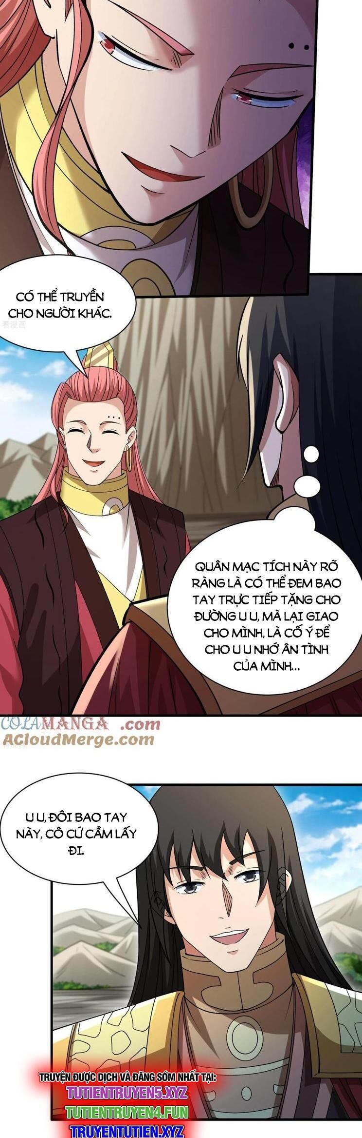 Tuyệt Thế Võ Thần Chapter 940 - Trang 12