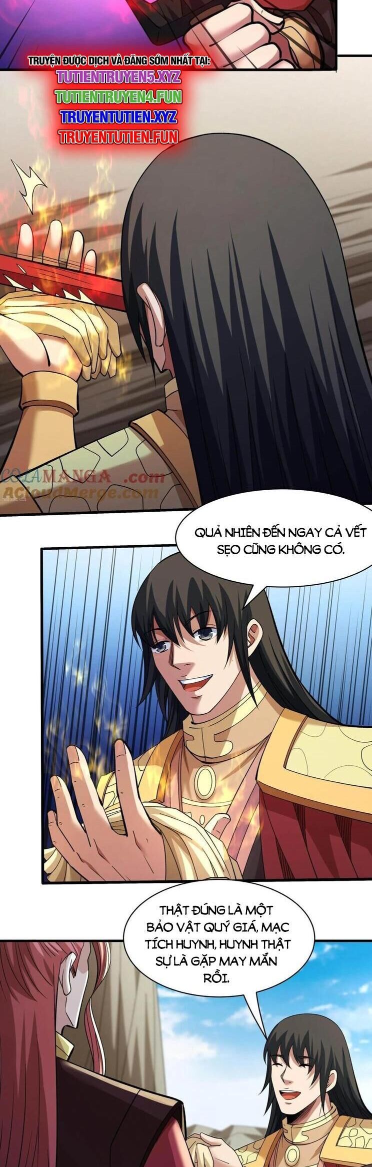 Tuyệt Thế Võ Thần Chapter 940 - Trang 10