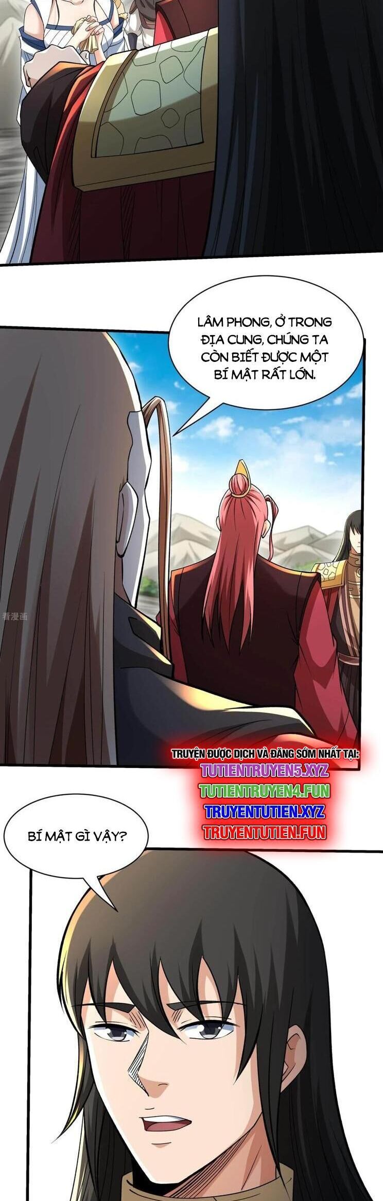 Tuyệt Thế Võ Thần Chapter 940 - Trang 14