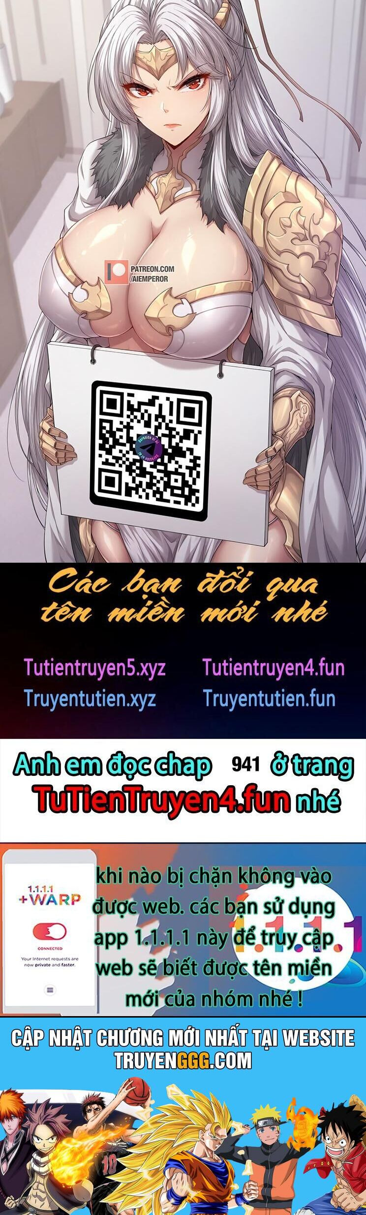 Tuyệt Thế Võ Thần Chapter 940 - Trang 17