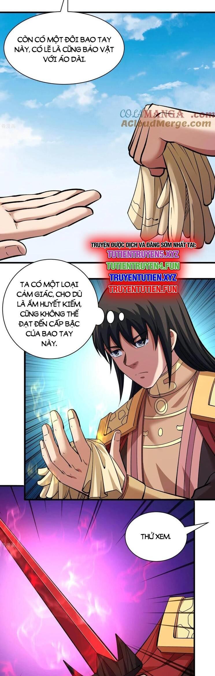 Tuyệt Thế Võ Thần Chapter 940 - Trang 9