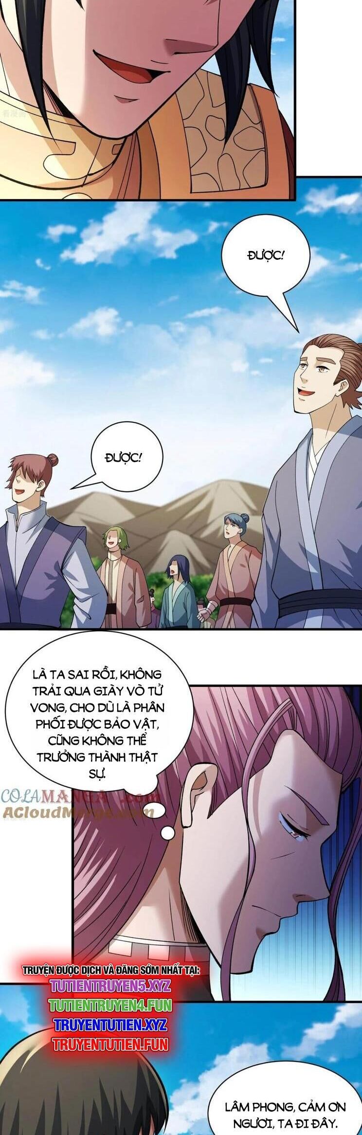 Tuyệt Thế Võ Thần Chapter 940 - Trang 5