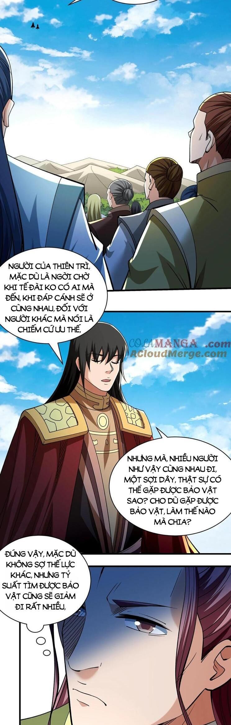 Tuyệt Thế Võ Thần Chapter 940 - Trang 3