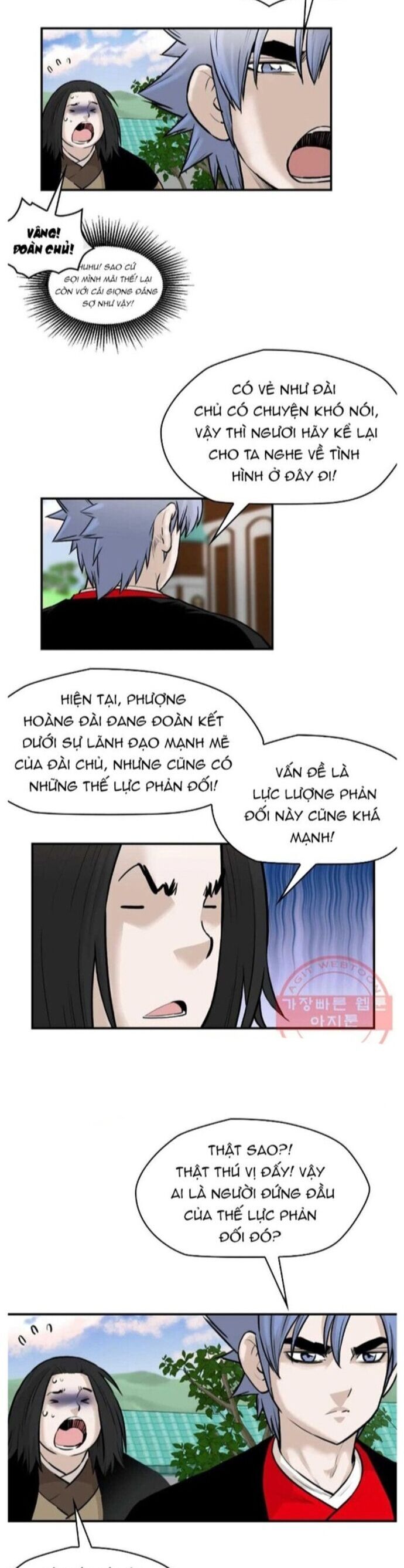 Bất Bại Quyền Ma Chapter 259 - Trang 21