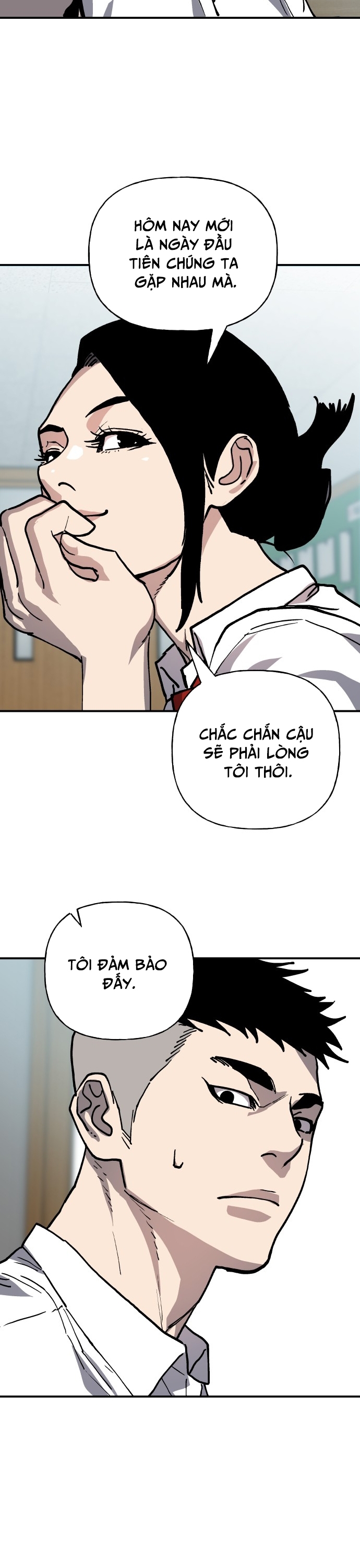 Ông Trùm Trở Lại chapter 32 - Trang 14