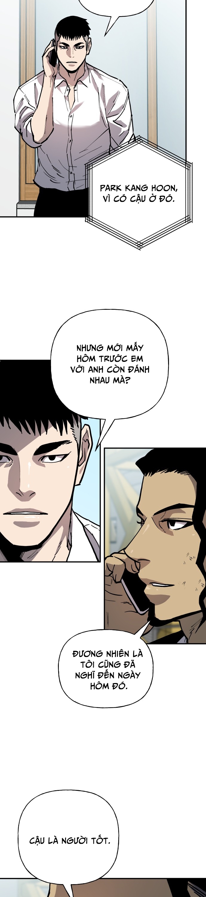 Ông Trùm Trở Lại chapter 32 - Trang 23