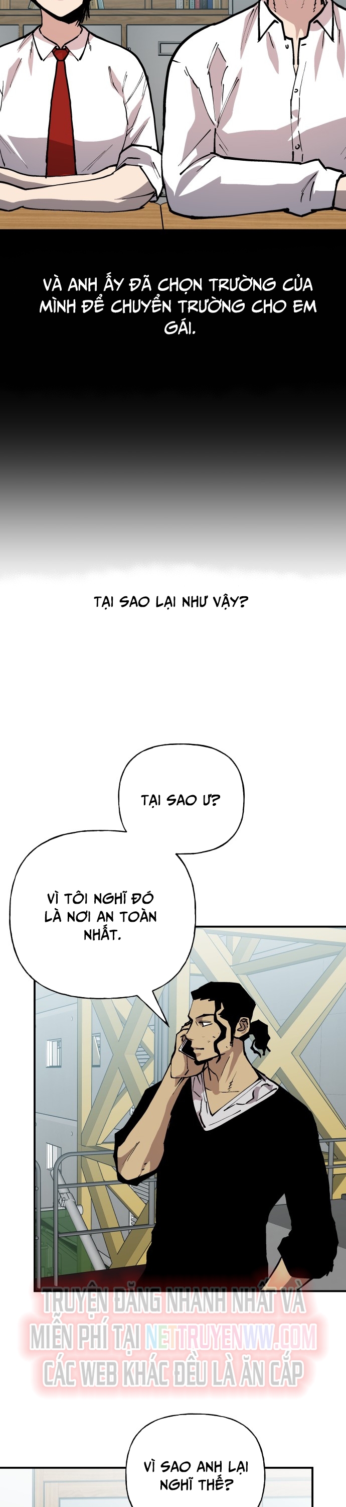 Ông Trùm Trở Lại chapter 32 - Trang 22