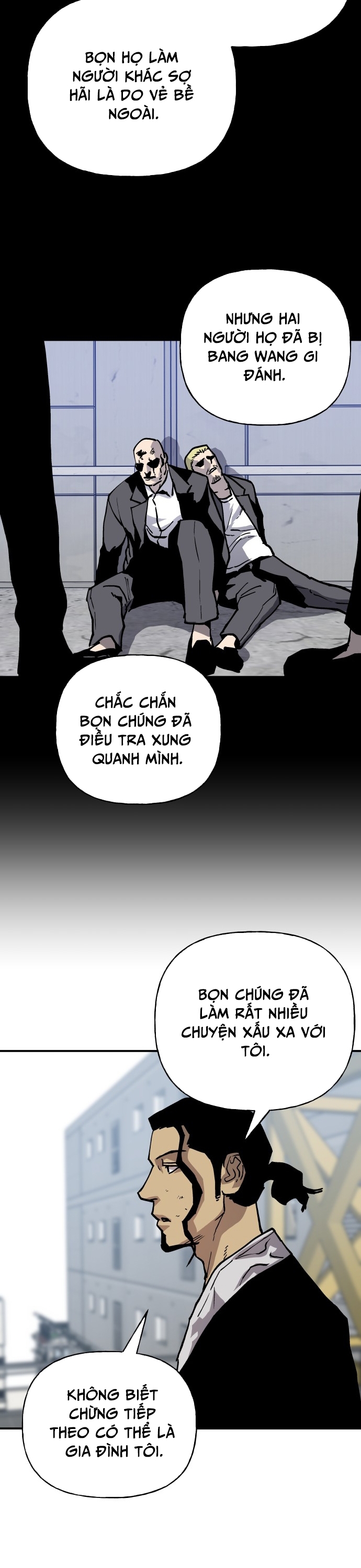 Ông Trùm Trở Lại chapter 32 - Trang 33