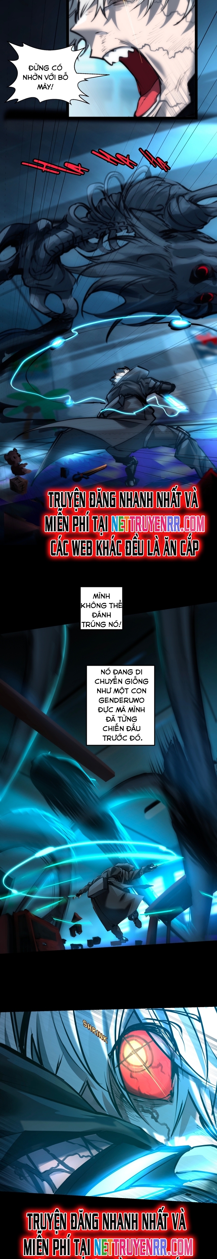 Cột Sống Đỏ chapter 15 - Trang 11