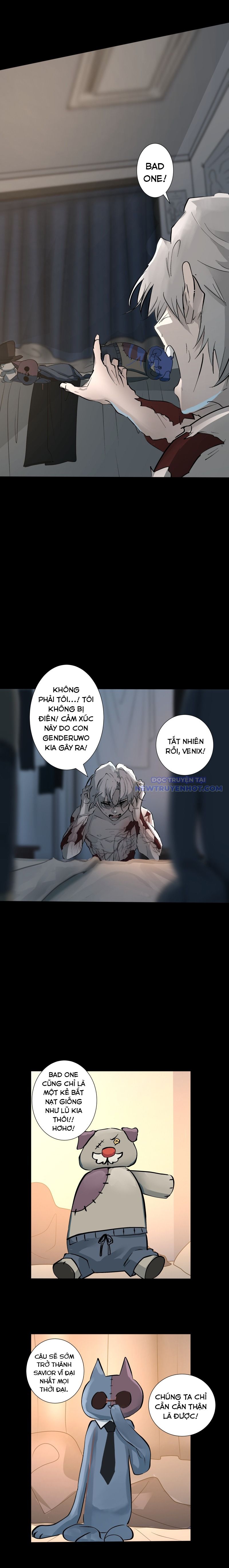 Cột Sống Đỏ chapter 3 - Trang 18