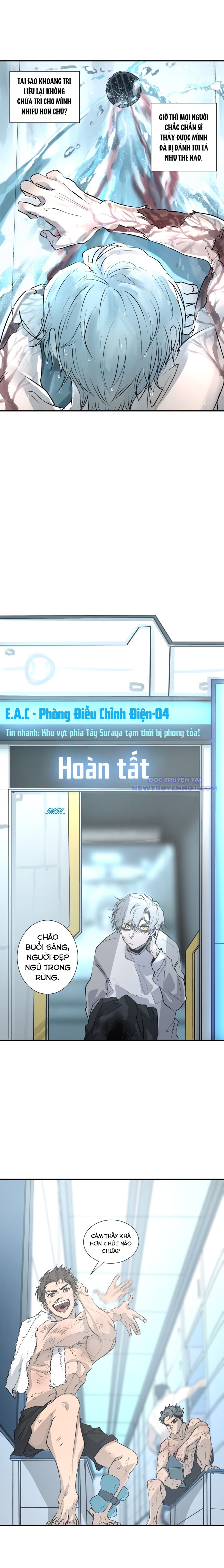 Cột Sống Đỏ chapter 3 - Trang 5