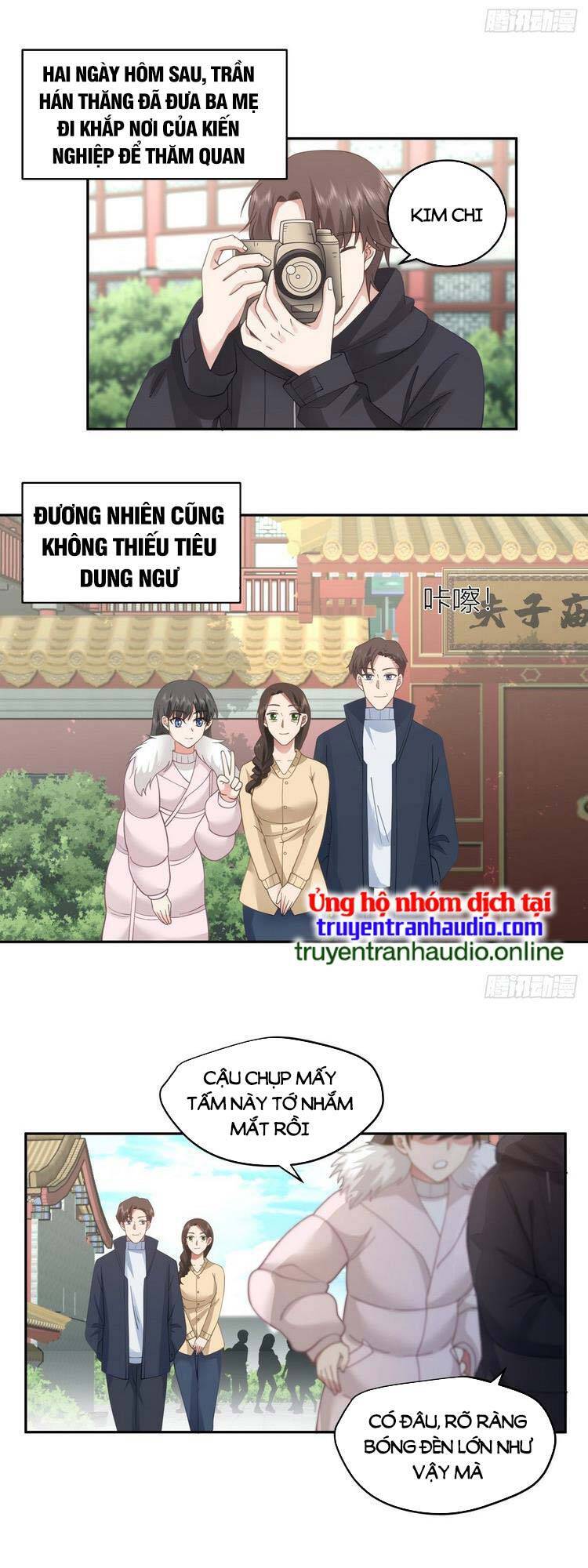 Ta Không Muốn Trùng Sinh Đâu chapter 32 - Trang 11